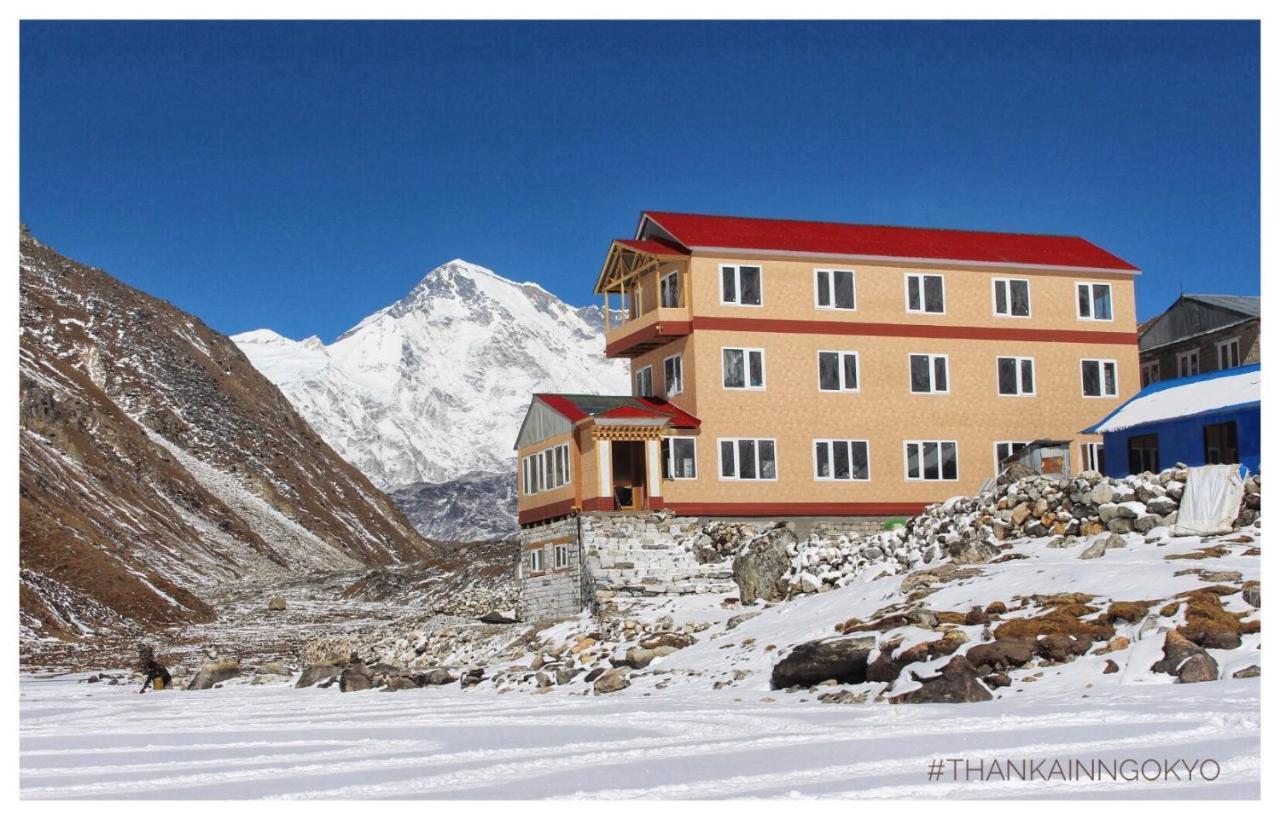 Gokyo Thanka Inn Khumjung Bagian luar foto