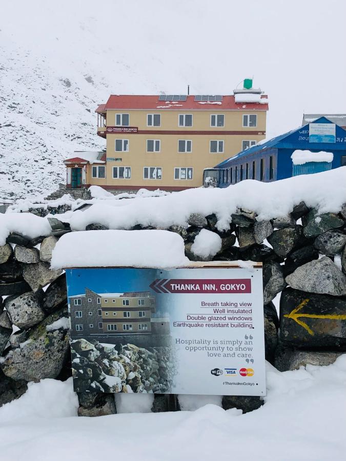 Gokyo Thanka Inn Khumjung Bagian luar foto