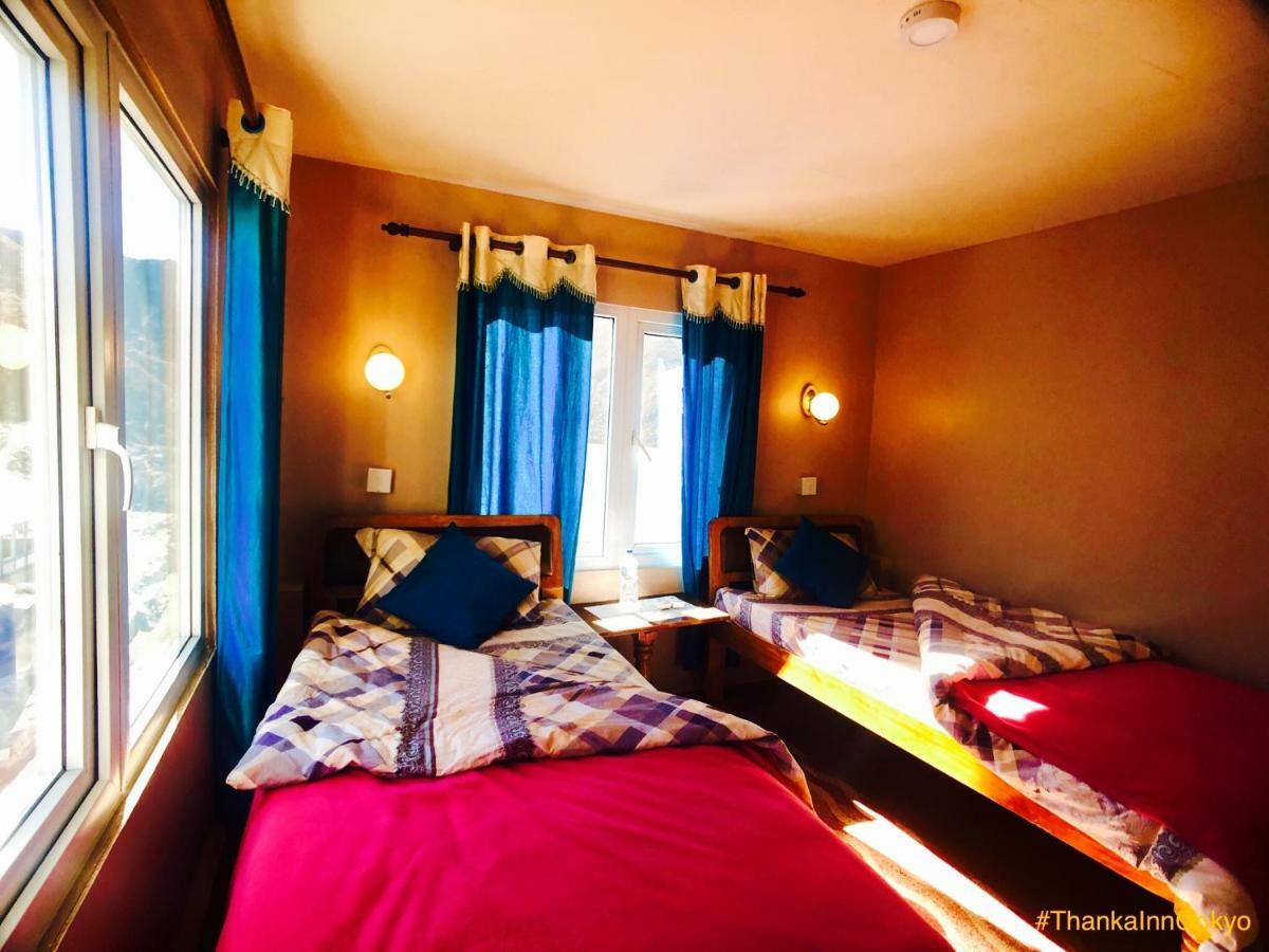 Gokyo Thanka Inn Khumjung Bagian luar foto