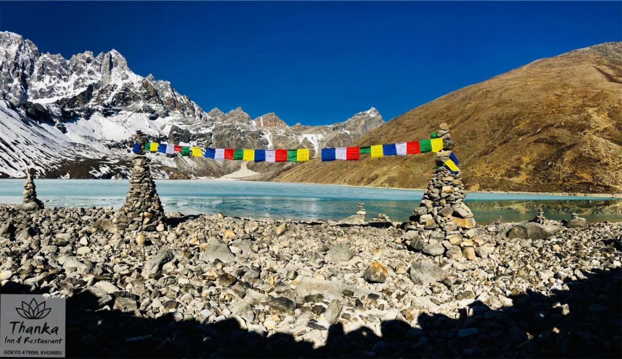 Gokyo Thanka Inn Khumjung Bagian luar foto