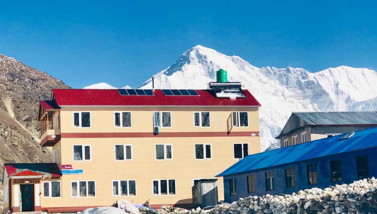 Gokyo Thanka Inn Khumjung Bagian luar foto