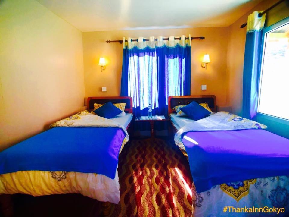 Gokyo Thanka Inn Khumjung Bagian luar foto